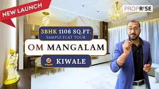 WADHWANI OM MANGALAM KIWALE | Spacious 2BHK & 3BHK in Ravet Kiwale | Near Mumbai-Pune Expressway