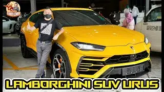 Lamborghini SUV URUS 300km/h 兰博基尼第一辆 SUV！！！一踩直接上的车你心动了吗