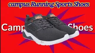CAMPUS CRYSTA PRO Running Shoes For Men || Campus Sports Shoes Review || Campus Sports Shoes 