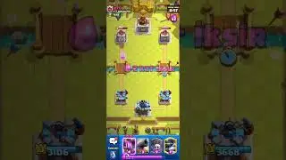 Clash Royale Kolay Rakibi Yendim #anime #clashroyale #music #phonkagressive #song #gaming #remix