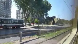 Viajando en el Premetro E2 (4): General Savio - Intendente Julio C&eacute;sar Saguier