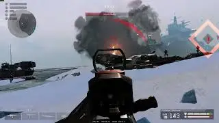 Warface Clutch / Operation Whiteout / PVE Event / The Perfect Run / Team_BastardosStars