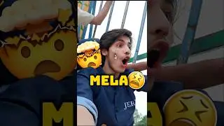 Mela Ghumne Gaye 😱😭 #shorts #minivlog #tranding #ashortaday #vlog #mela
