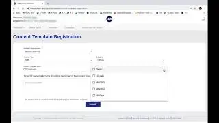 www.amravatisms.com DLT Content Template Registration Process on TrueConnect   AMRAVATISMS