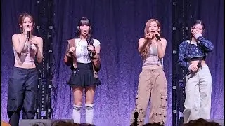 Kiss Of Life @ Zenith in Paris - Soundcheck | Fancam