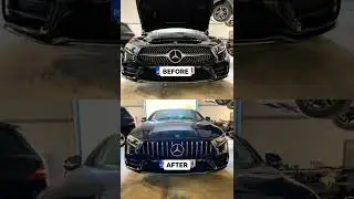 Mercedes cls amg paket/ panamericana grill/  spoiler