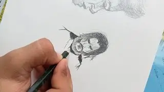 How to draw John Wick || #drawing #johnwick #learning  #art #drawing #2025 