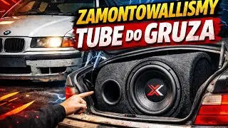 Zamontowaliśmy tube do gruza BMW E36