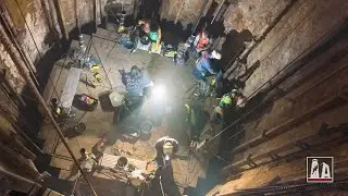 Cement Plant Conditioning Tower Inspection & Reinforcement Project