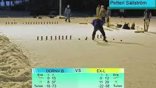Kyykk&auml;liiga 2026: Runkosarja: DDRNV B vs. EX-L