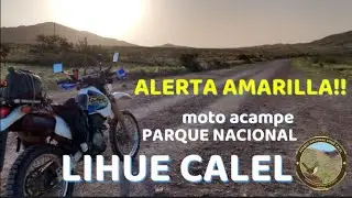 UN OASIS EN LA PAMPA LIHUE CALEL |CAP#5 BUENOS AIRES - LA PAMPA| DR 350 #motovlog @fermotoruta4928