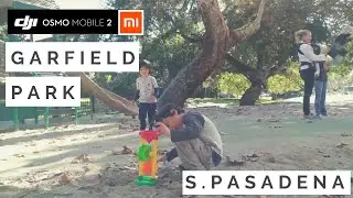 Garfield Park, South Pasadena, CA - DJI OM2 + Xiaomi Mi A2