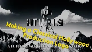 Crafting Classic Hollywood Magic: Behind the Scenes of Designing a Production Logo!