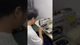 The real speed at which garmentfactories make clothes #clothes  #clothingproduction  #clothingmaker