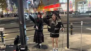 【CHAOS DIVER】CØCØRIZE  2025年12月6日(土)難波御堂筋路上ライブ