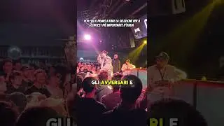 quando Nitro ti chiede di dare il massimo #mictyson #rapitaliano #freestylerap #rapbattle #shorts