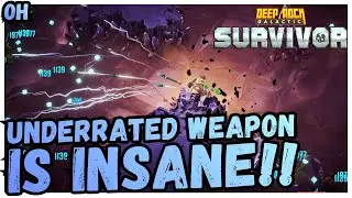 Underrated Weapon Is ACTUALLY INSANE! Deep Rock Galactic Survivor!
