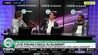 🔵 Live From Cisco AI Summit