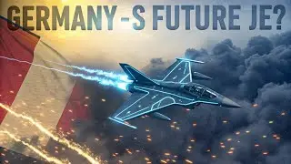 🇩🇪Deutschlands zuk&uuml;nftiger Kampfjet &ndash; FCAS erkl&auml;rt | Deutschland vs. Frankreich Konflikt🔥💯