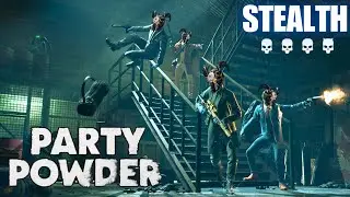 PAYDAY 3 Stealth ITA: Party Powder (Polvere da festa) OVERKILL SOLO (Tutorial)