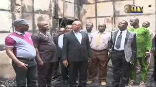 Delegation from Iguosa community commiserates with ITV/Radio