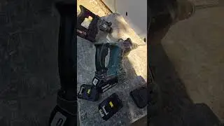 🙈 Makita dhr 243 vs parkside pkhap 20-li C3 💪 #tools #construction #hummer #impact