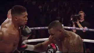 Anthony Joshua-Dillian Whyte highlights