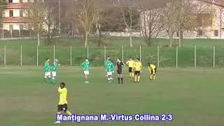 Mantignana M.-Virtus Collina 2-3