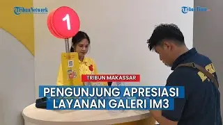 Pelayanan Bagus dan Ramah, Pengunjung Apresiasi Galeri IM3 Slamet Riyadi