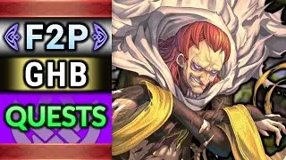 Riev F2P Lunatic Summer Quest Guide | GHB | No SI | No Seals: FEH