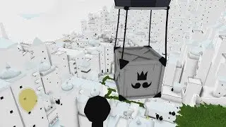 The Unfinished Swan - PS4 - All Remaining Collectibles & Trophies
