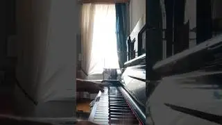 Howl's moving castle на отремонтированном пианино 