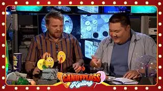 P&oslash;lser + sveskegr&oslash;d = ? I Ultras Sorte Kageshow I Ultra