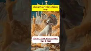 Cat and Dog Dream Meaning in Islam | Islamic Interpretation of Seeing Cats and Dogs
