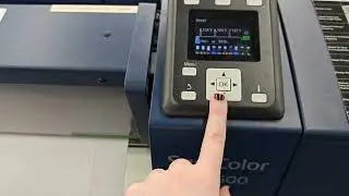 Large Format | Epson S60600 | Feed to Cut Feature | QM