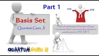 How to choose a basis set  in DFT calculations || Gaurav Jhaa || part 1