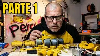 MONTO il Cat 730 stampato 3d parte 1