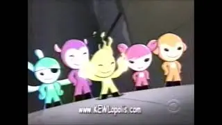 Kewlopolis on CBS 2008-2009 Sushi Pack Segment Promo