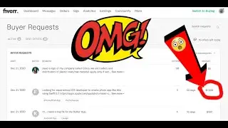 How to send buyer request | no skills & Zero-Knowledge | Buyer Requests to Get Orders on Fiverr!