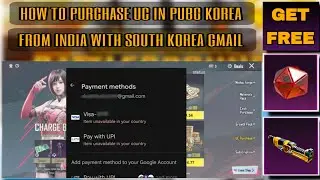 How to Buy UC in PUBG Korea and Global | Country problem solved