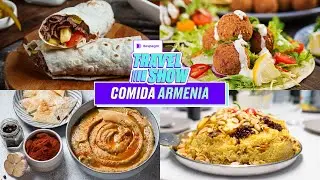 Probando COMIDA ARMENIA por primera vez 🇦🇲😮