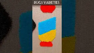 candy 🍬 rug tufting process #rugcollection #mychannel #beginners #candy #art #artist #tuftinggun