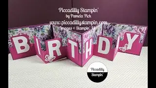 Stampin' Up! -Triple W Card - Simple but looks Amazing - 10/8/25 - FBL