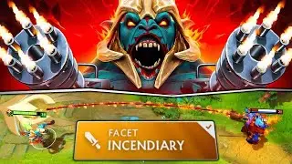 Machine Gun Huskar Burn You Live Meta🔥🔥🔥28 Kills Rampage | Dota 2 Gameplay