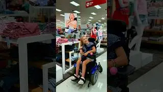 Most unforgettable day being a ​⁠@target  model!🥹📸 #reactionvideo #inclusion #shorts #target
