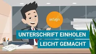 Wie wird die elektronische Unterschriftenl&ouml;sung inSign typischerweise verwendet?