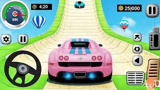 Ultimate Ramp impossible Stunt in heavy track - Android Gameplay 2025