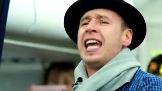 ZDOB SI ZDUB, концерт на высоте 10 000 метров