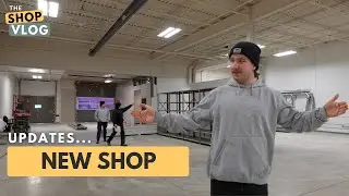 NEW Shop Sneak Peak - First Look At Our New Space!
