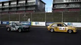 Four chevettes take off